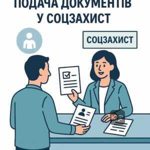 Процедура подачі документів для отримання статусу інваліда війни через органи соціального захисту — покрокова адміністративна допомога.