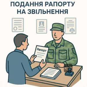 Порядок подання рапорту на звільнення з військової служби, включаючи подання документів та важливі рекомендації для військовослужбовців.