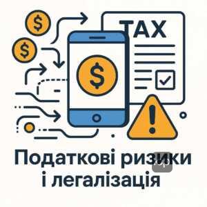Як легалізувати доходи з цифрових платформ і уникнути податкових ризиків та претензій від держави
