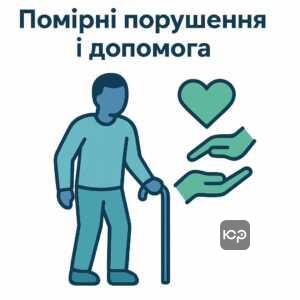 Медицинские критерии установления 3 группы инвалидности: умеренные нарушения функций организма, социальная помощь и адаптация рабочего места, согласно украинскому законодательству.