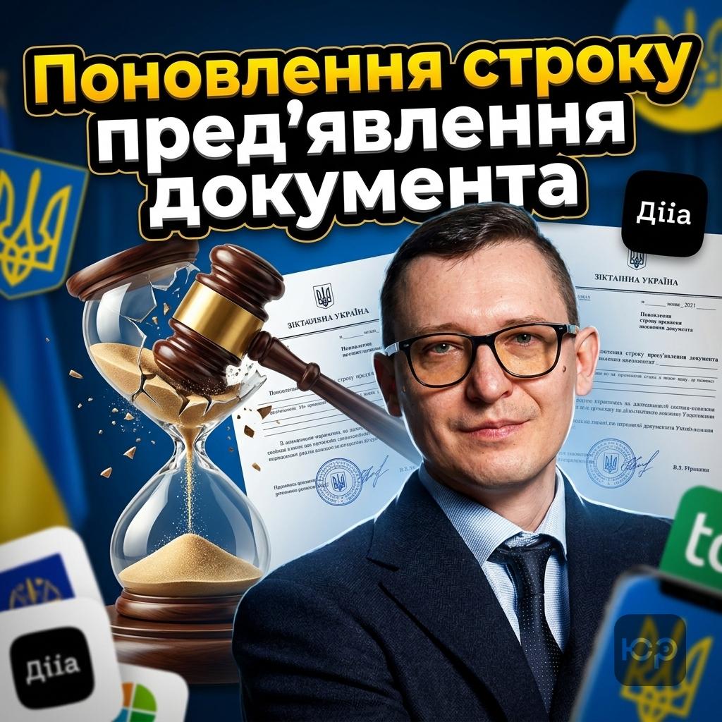 Поновлення строку пред’явлення виконавчого документа