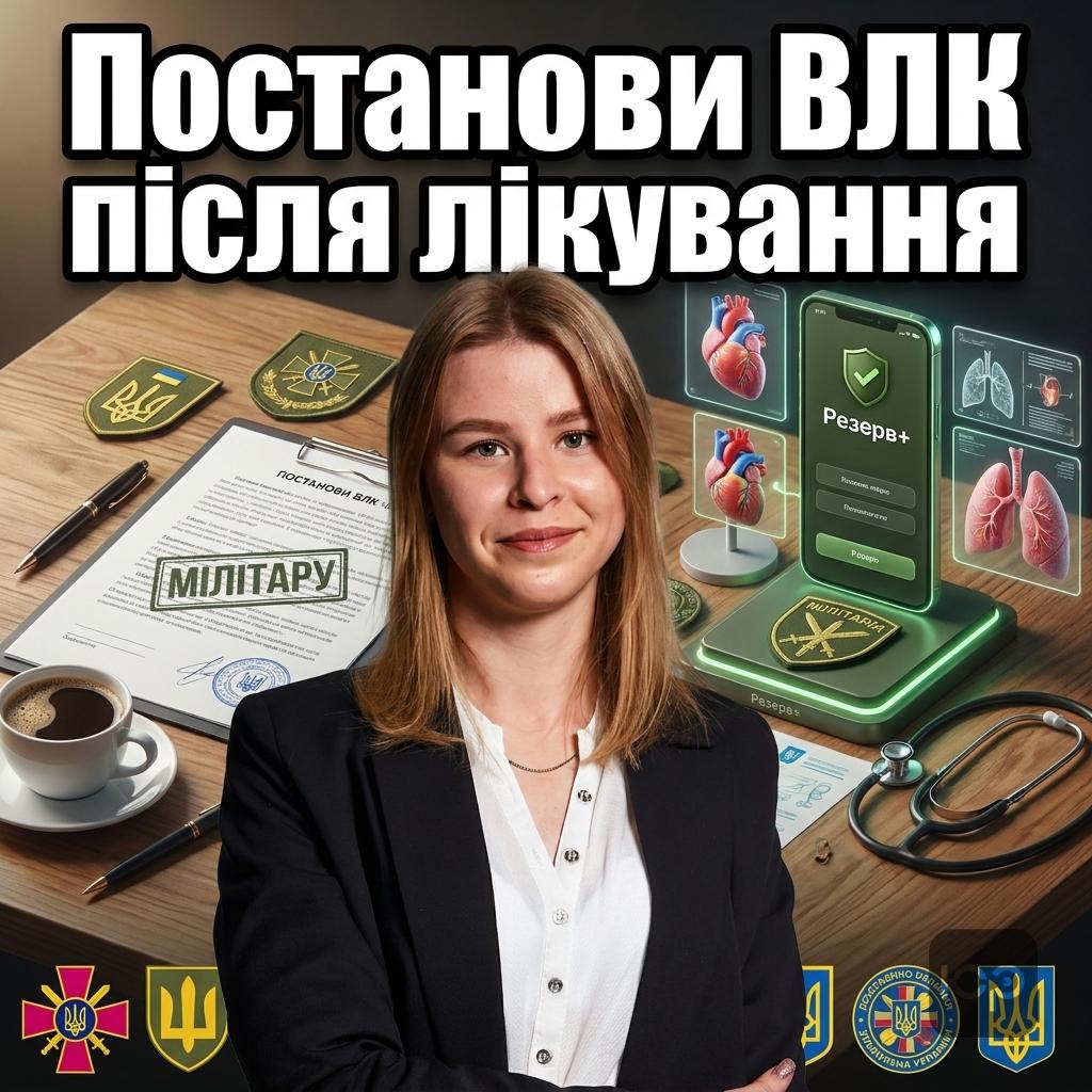 Постанови ВЛК після лікування: види рішень та дії військового