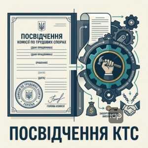 Посвідчення комісії по трудових спорах як виконавчий лист