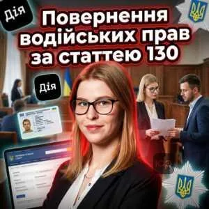 povernennia-vodiyskykh-prav-za-statteiu-130