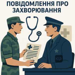 Алгоритм дій військовослужбовця при погіршенні здоров'я під час служби та необхідність повторного медичного огляду у військовому контексті