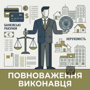 Повноваження державного виконавця закон та його права