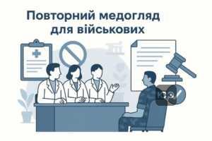 Інформація про повторний медичний огляд військовозобов'язаних згідно із Законом України № 3621-IX та зміни у статусі обмежено придатних до військової служби.
