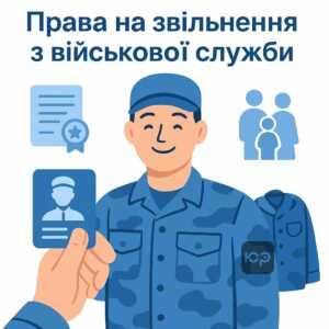 Пояснення юридичних підстав звільнення з військової служби за законом України, включно з сімейними обставинами та станом здоров'я
