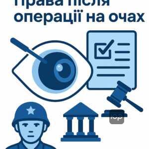 Особливості застосування статті 26 після операцій на очах, правові аспекти рішень військово-лікарської комісії та юридичний захист прав пацієнтів