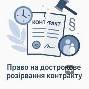 Підстави для дострокового розірвання контракту військовослужбовцями за законом України з урахуванням умов воєнного стану та сімейних обставин