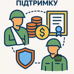 Финансовое обеспечение раненых военных, право на реабилитацию и выплаты за ранение — юридический и социальный аспект в графическом представлении.