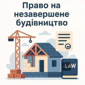 Пояснення юридичних аспектів спадкової маси, що включає права на незавершене будівництво та будівельні матеріали згідно з українським законодавством.