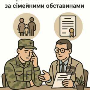Право військовослужбовців на звільнення для догляду за батьками з інвалідністю згідно з українським законодавством