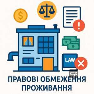 Юридичні та фінансові обмеження проживання в комерційній нерухомості, ризики та необхідність оформлення права на житло в Україні