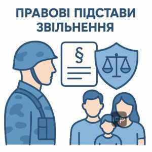 Законодавчі підстави для звільнення мобілізованих за сімейними обставинами у відповідності до закону України.