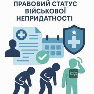 Правові аспекти тимчасової непридатності до військової служби і порядок медичного оцінювання військовослужбовців, включно зі статусами за пунктами пояснень ВЛК, тривалістю лікування та юридичними наслідками за законодавством України.