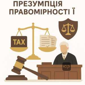 Обов'язок доказування в податкових спорах: у суді держава повинна доводити вашу вину, а не ви - свою невинуватість, принцип презумпції правомірності дій громадянина.