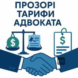 Прозора модель оплати послуг адвоката по кредитах: справедливі тарифи та умови співпраці для клієнтів в юридичній справі щодо кредитних зобов'язань
