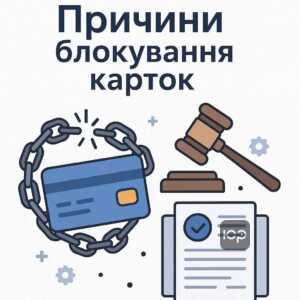 Пояснення причин блокування банківських карток військових через борги за мікрозайми, комунальні послуги, штрафи та аліменти з автоматизованою системою та судовими процедурами