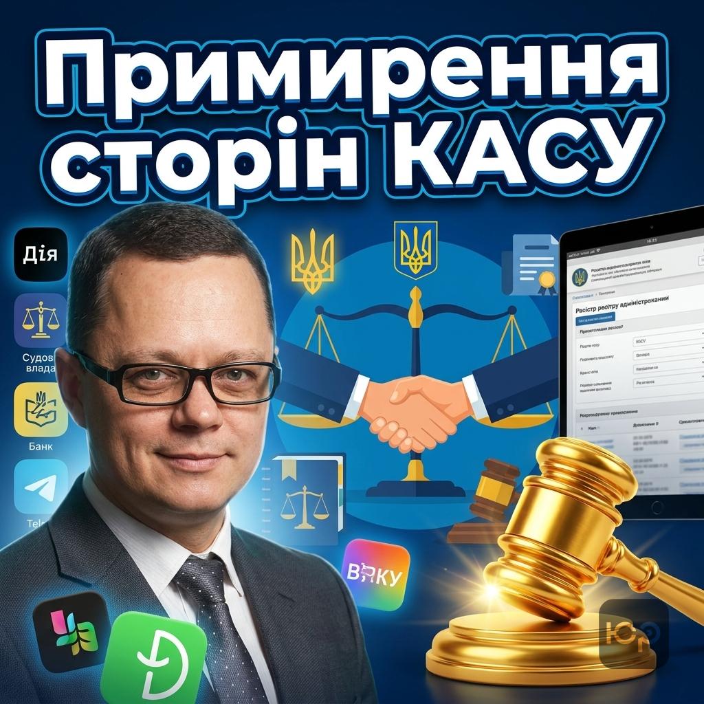Примирення сторін в адміністративному судочинстві: процедура та наслідки