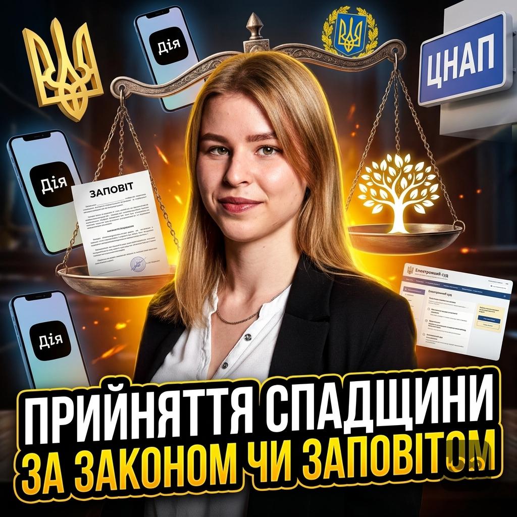 Прийняття спадщини за законом чи заповітом