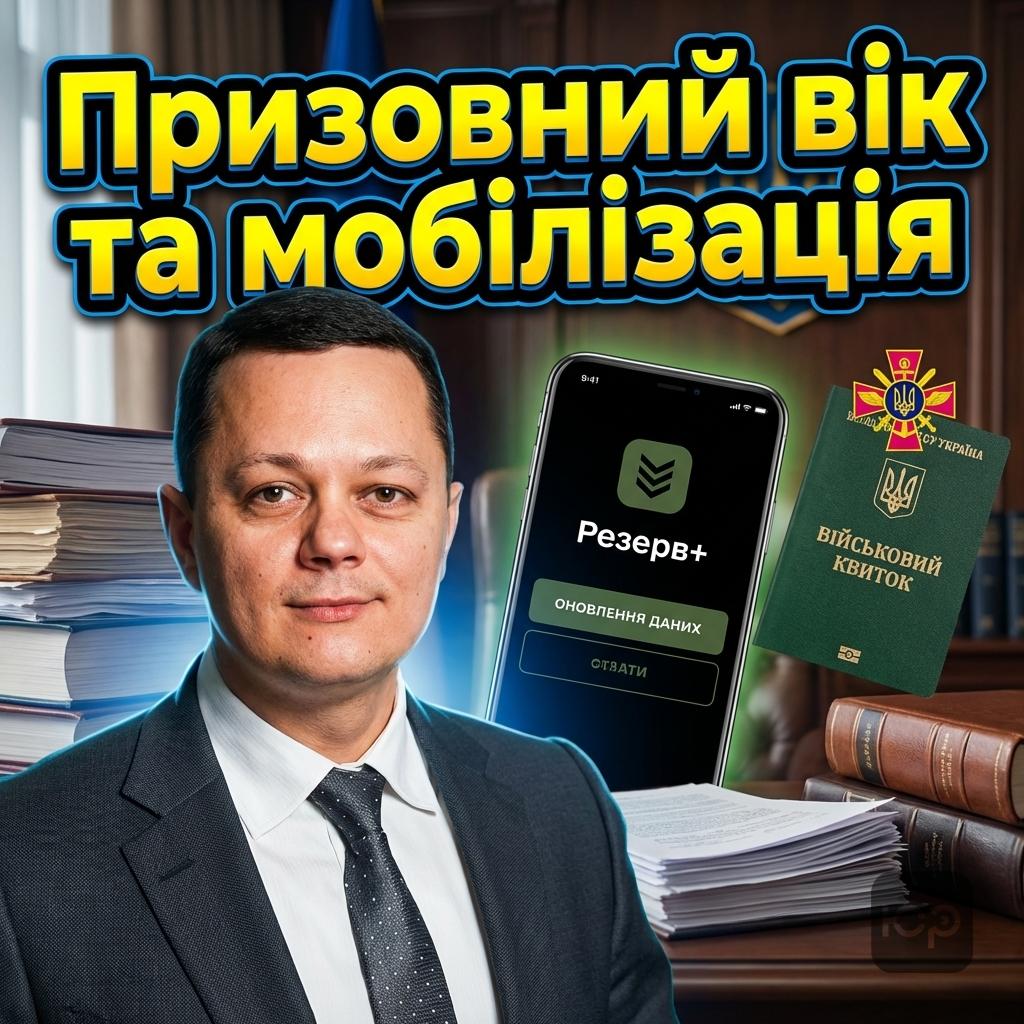 Який призовний вік та коли можуть мобілізувати
