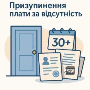 Інформація про припинення нарахування плати за вивезення побутових відходів при відсутності у квартирі понад 30 днів з документальним підтвердженням