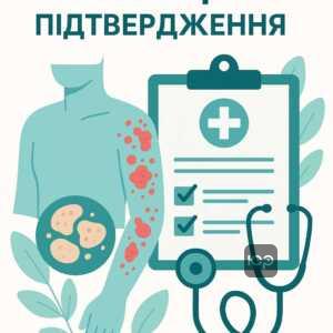 Інформація про шкірні захворювання та законодавчі підстави для лікарняного, включаючи псоріаз та медичне підтвердження.