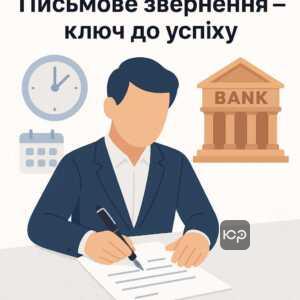 Стратегія письмового звернення до банку для захисту прав споживача і успішних переговорів
