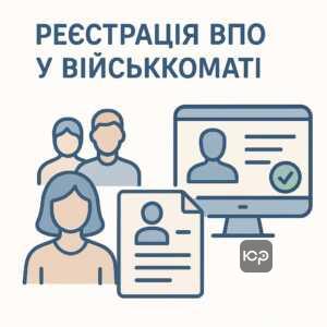 Правила реєстрації переселенців у військових центрах комплектування під час воєнного стану з актуалізацією даних онлайн та особистим візитом до військкомату.