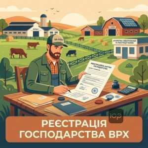 Реєстрація господарства для утримання ВРХ в Україні
