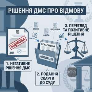 Рішення ДМС про відмову у статусі біженця та етапи оскарження