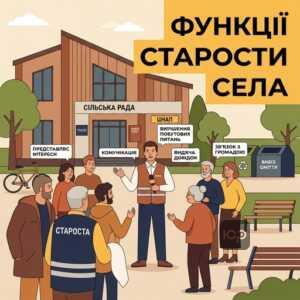 Роль старости в ОТГ як представника інтересів мешканців села
