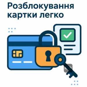 Покрокова інструкція розблокування картки Ощадбанку з урахуванням причин блокування та способів їх усунення, включаючи звернення через додаток або гарячу лінію.