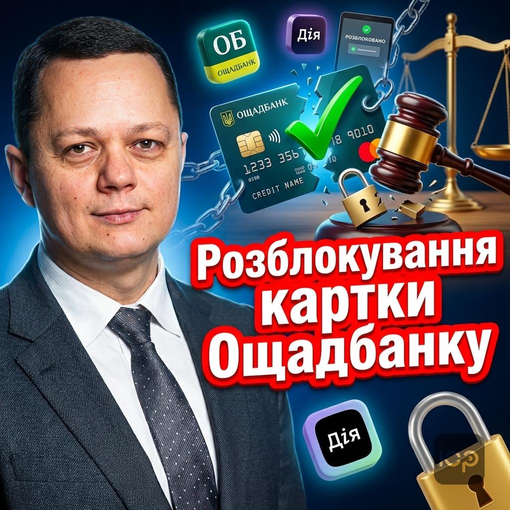 Як розблокувати карту Ощадбанку?