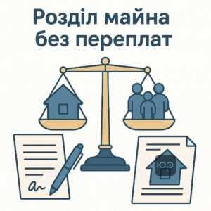 Поради щодо розділу спільного майна подружжя без переплат через добровільні договори та юридичну підтримку адвокатів у майнових спорах.