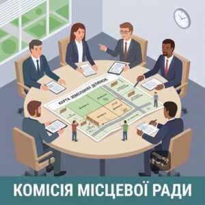 Земельні спори органи місцевого самоврядування розглядають комісійно