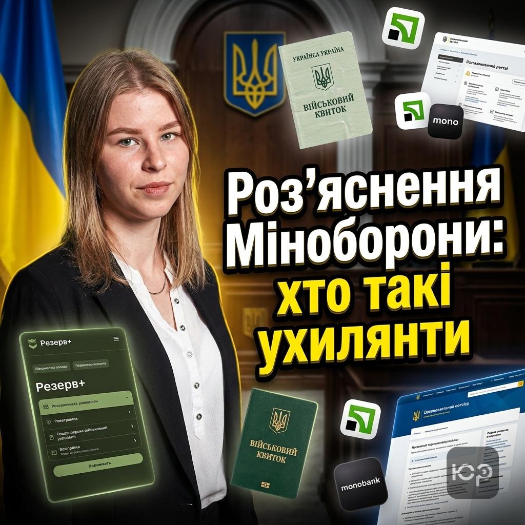 Роз’яснення Міноборони: хто такі «ухилянти»