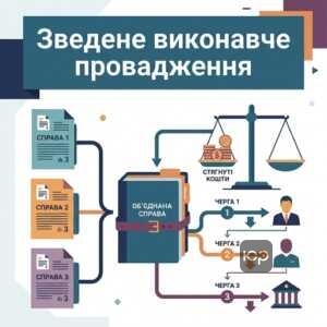 Розподіл стягнутих коштів виконавцем у зведеному провадженні