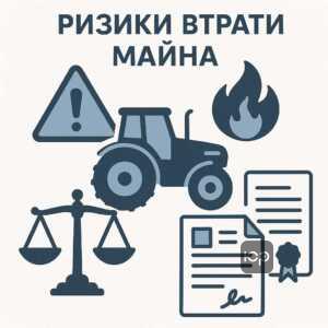 Ризики втрати майна при лізингу та відповідальність лізингоодержувача за пошкодження чи знищення майна в умовах війни, зокрема, як закон регулює відшкодування збитків при випадковій втраті лізингового майна.