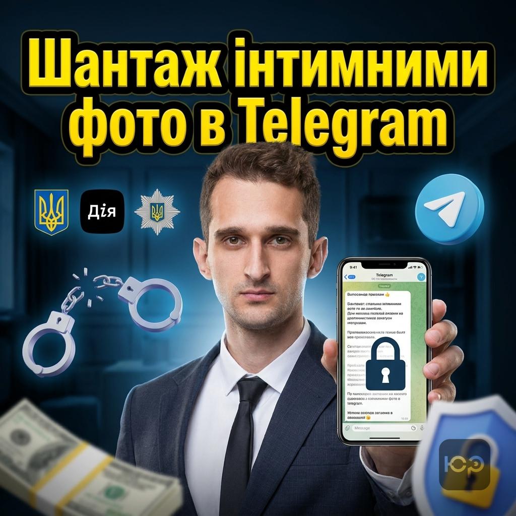 Шантаж інтимними фото в Telegram як діяти та захистити себе