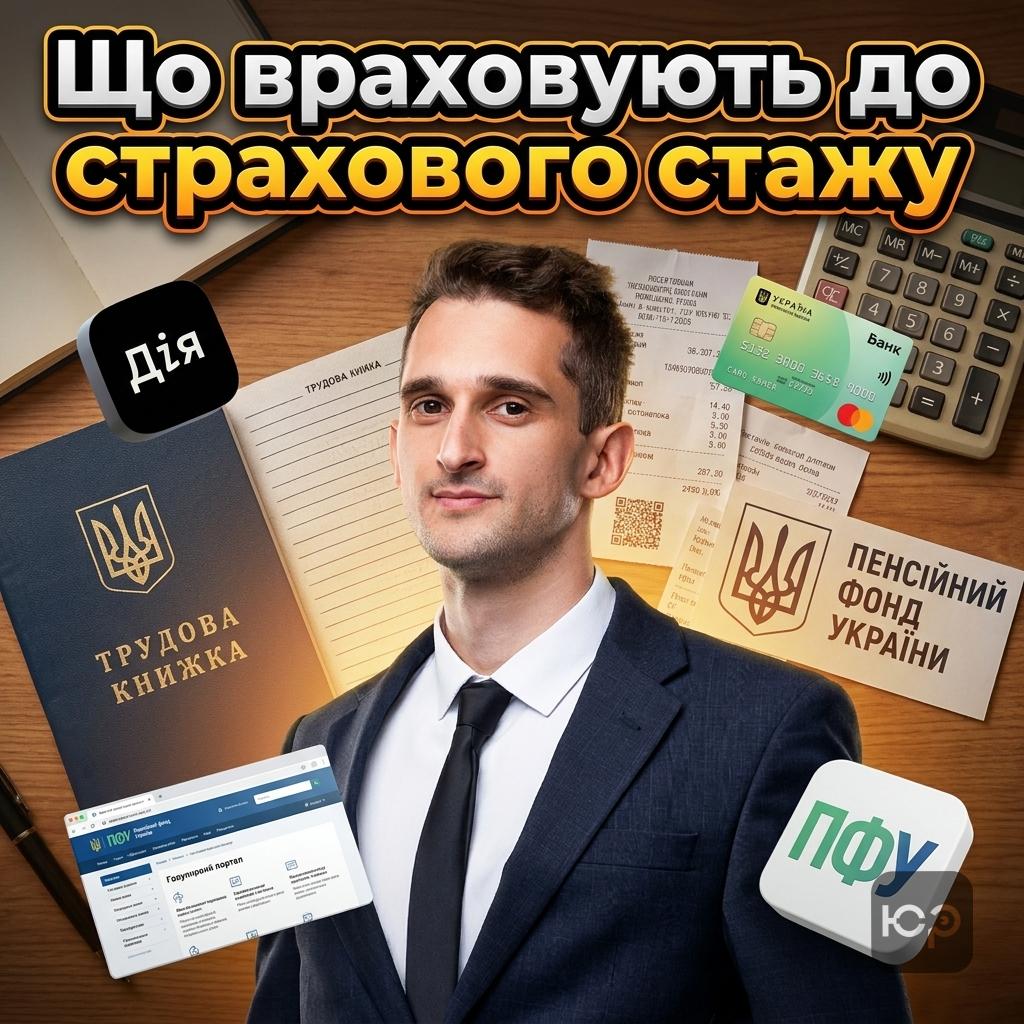 Страховий стаж та пенсія: що враховують, а що категорично ні