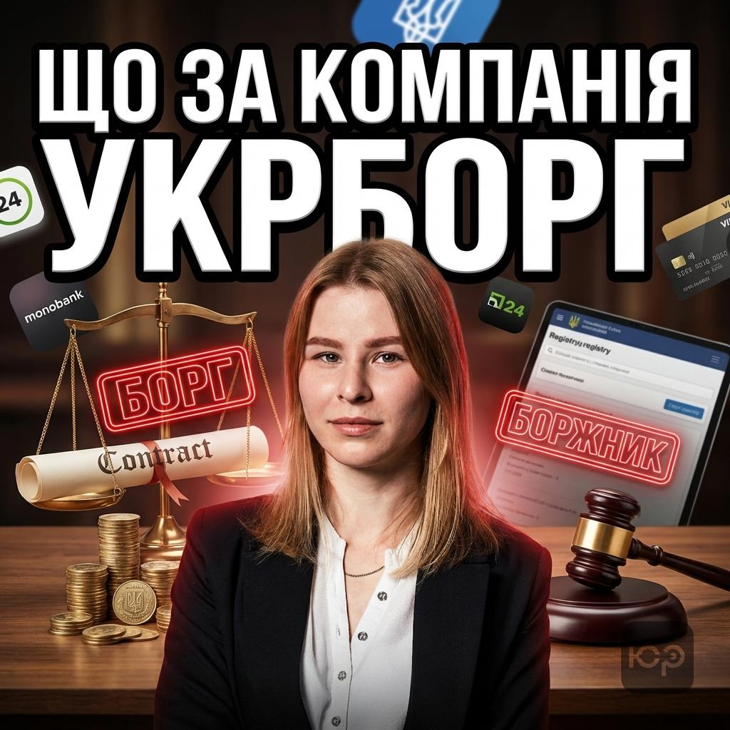 Що за компанія Укрборг та як захиститися від їхніх вимог