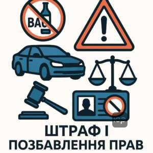 Наслідки керування транспортом у стані сп'яніння та штрафи за статтею 130 КУпАП - правова відповідальність і позбавлення прав в Україні