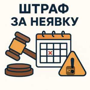 Інформація про штрафи за неявку до суду та можливі фінансові санкції у цивільних справах, а також винятки та поважні причини для відсутності, що захищають від штрафів.