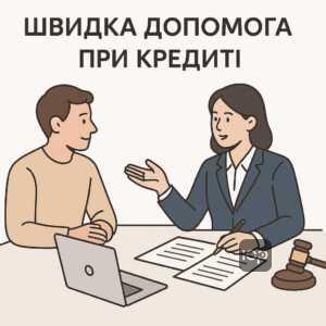 Першочергова юридична допомога при кредитних проблемах для запобігання судових наслідків та блокування рахунків