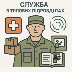 Пояснення пункту Б у військовій службі: служба в тилових, логістичних, медичних та навчальних підрозділах для осіб з обмеженою придатністю за новим наказом Міноборони