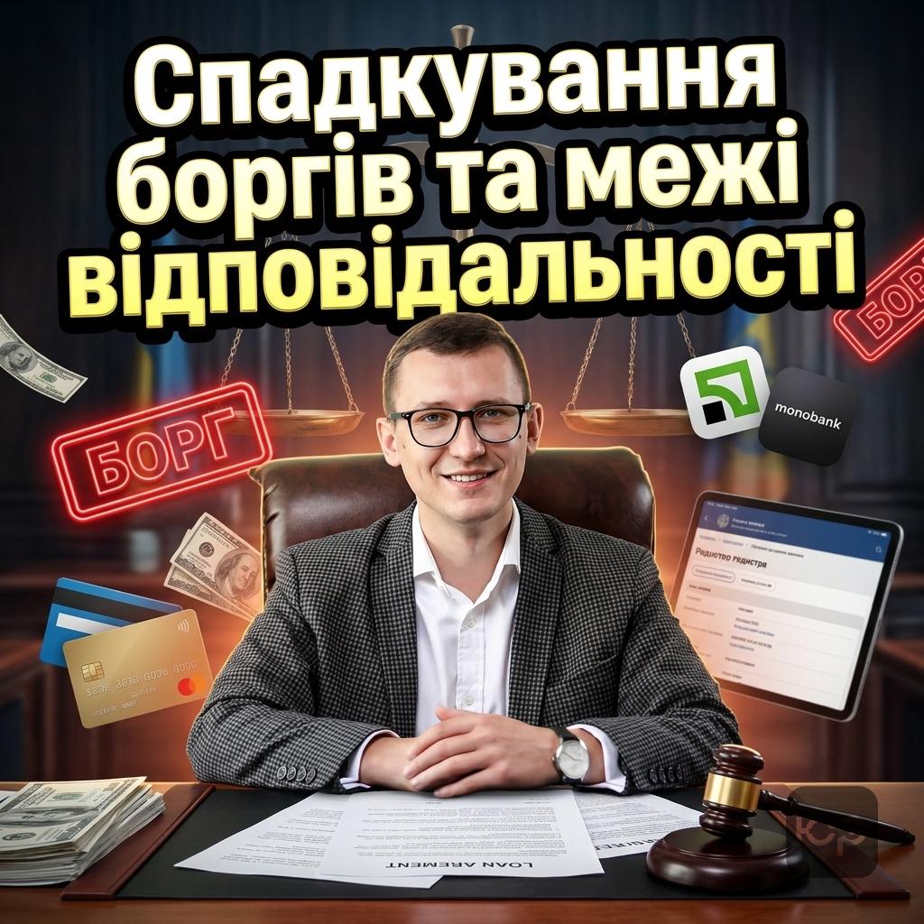 Спадкування боргів та межі відповідальності
