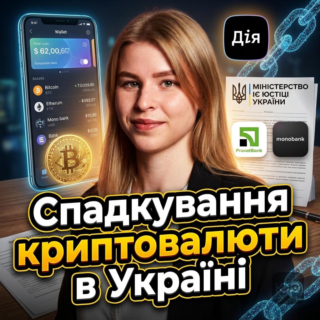 Спадкування криптовалюти: як передати доступ