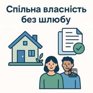 Правовий статус майна фактичного подружжя без офіційного шлюбу: сумісна власність і вимоги закону України.
